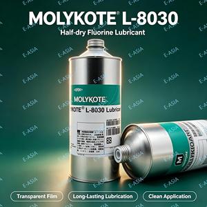 Lubricante SL MOLYKOTE L-8030 para piezas de plástico y metal, película seca y limpia, lubricación de larga duración - Product Image 4