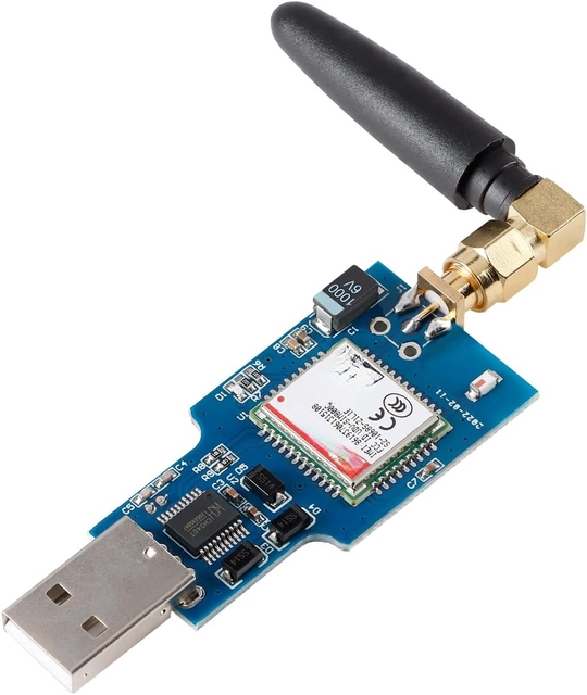 SIM800C GSM Module Quad-Band GSM/GPRS Wireless Module Integrated Serial Chip 1900MHz