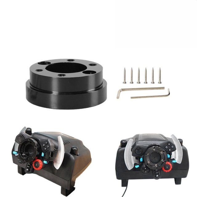 70mm Steering Wheel Adapter for Logitech G29 G920 G923 Game Racing Simulator Modification Accessories