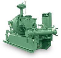 Compresseur centrifuge TURBO-AIR 2000 à faible coût total, pompe à moteur 100 % sans huile, haute efficacité, économie d'énergie NX8000 TA6000