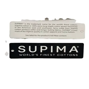 80s 150gsm皮马棉双针织Supima棉互锁丝光织物