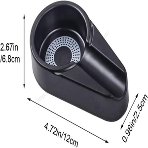 Cenicero de Cigarros de Melamina Plástica de Alta Calidad al por Mayor, Diseño Clásico y Soporte - Product Image 3