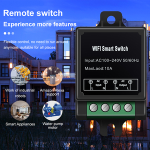 Công Tắc Tuya Wifi Thông Minh Sản Phẩm & Thiết Bị Nhà Thông Minh Công Tắc Điều Khiển Từ Xa Không Dây Công Tắc Wifi Thông Minh Tuya 220 - Product Image 5