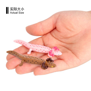 Venta al por mayor sólido PVC simulación estatua modelo Salamander <span class=keywords><strong>Salamandra</strong></span> Animal figuritas Juguetes - Product Image 3
