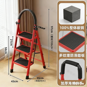 Household Extension Ladder Folding Ladder Hardware Ladder - Product Image 3