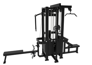 Máquina de ejercicios con cable cruzado de uso comercial Gc-5097, equipo de gimnasio para entrenamiento integral, 4 estaciones múltiples, equipo de gimnasio Gc-5097 - Product Image 3