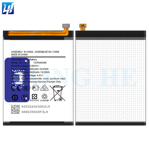 Batteries lithium-ion lithium polymère SLC-<span class=keywords><strong>51</strong></span> 4.4V 5000mAh pour <span class=keywords><strong>batterie</strong></span> de téléphone portable <span class=keywords><strong>Samsung</strong></span> Galaxy A05S - Product Image 2