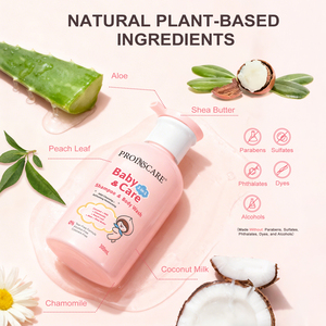 Champú para el cabello para niños, gel de lavado corporal, limpieza nutritiva, cuidado del bebé, lavado corporal y champú - Product Image 4