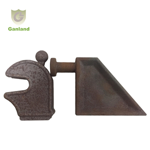 GL-16326-1/16327 Benne <span class=keywords><strong>Remorque</strong></span> Hayon Verrou Avec 20mm Pivot - Product Image 1