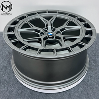 Jantes de voiture Maxtera forgées sur mesure, style gris mat, pour Ford F150 Raptor, Toyota RAM 1500, Silverado, Tesla, BMW, Audi, jantes en alliage