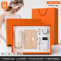 Set de Regalo Promocional Ejecutivo para Empresas: Taza de Vacío, Libreta, Bolsa de Almacenamiento, Logotipo Personalizado, al por Mayor para Regalos a Clientes y Eventos Corporativos