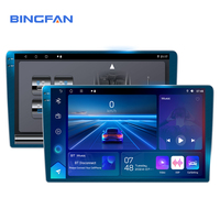 Lecteur DVD de voiture 2 DIN Bingfan 2026, écran tactile Incell 9 pouces, 2+32 Go, 2+64 Go, P13 1A100