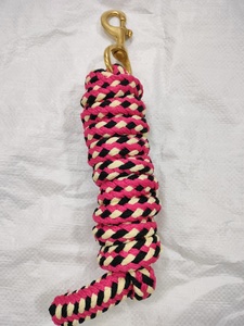 Cuerda de tracción para caballos de alta resistencia con algodón trenzado fuerte y gancho de metal duradero - Product Image 6