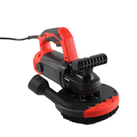 Ponceuse électrique sans fil de luxe à batterie lithium rechargeable, directement de l'usine, pour surfaces murales