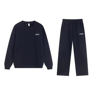 Felpa con Cappuccio di Alta Qualità a Collo Tondo per <span class=keywords><strong>Uomo</strong></span> e Donna, Autunnale, in Cotone, Unisex, Spessa e Confortevole, <span class=keywords><strong>Abbigliamento</strong></span> Femminile - Product Image 1