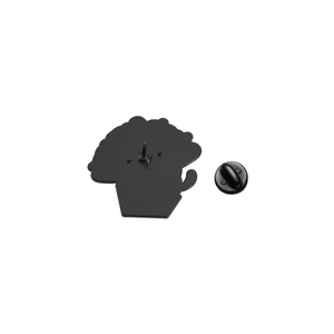 Épinglette en émail « Cries in Corporate » avec citation amusante sur <span class=keywords><strong>le</strong></span> thème des chats et des animaux, « No Time Cry I Hate It Here », broche, badge de revers, bijou, cadeau - Product Image 5
