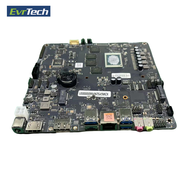 AMD Onboard 16GB RAM R5 6600U/7640HS/7840HS DDR5 Mini ITX Industrial Embedded Desktop Computer Gaming All in One PC Motherboard