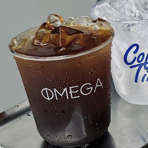 Vasos de Plástico PET Redondos Transparentes Desechables con Logotipo Impreso Personalizado, de 8/10/12/16/24 oz, para Matcha, <span class=keywords><strong>Sada</strong></span>, Café, Bebidas Frías, con Tapa - Product Image 5