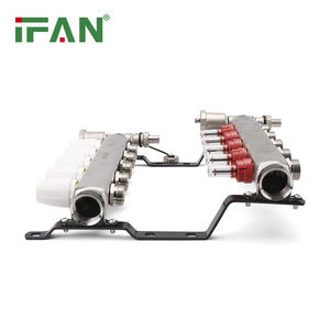 3/4 di alta stabilità all'ingrosso IFAN "collettore sistema di riscaldamento a pavimento collettore in acciaio inox - Product Image 4