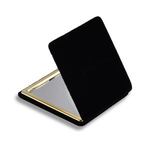 Luxury Custom Logo Luxury Black Square Frame Fashion Cosmetic Pocket <b>Mirror</b> - Product Image 5