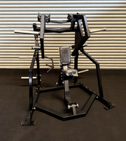 Appareil de musculation professionnel ISO-Lateral Low Row Machine à charge par plaques pour triceps et dos