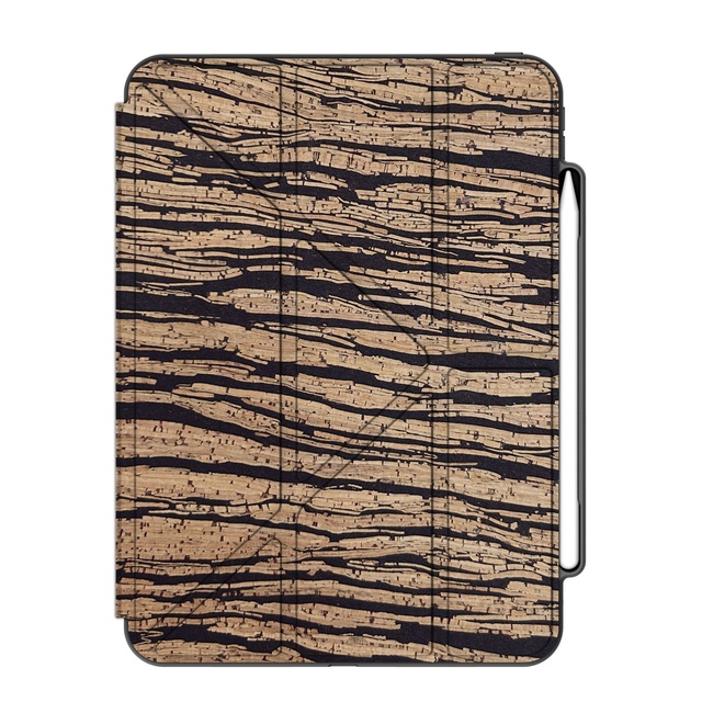 Biodegradable Custom Design Smart Cover With Pencil Holder Protective Leather Stand Case for iPad Pro 11 Pro 13 M4 Air 11 Air 13