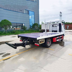 Camiones de Remolque Baratos Isuzu Dongfeng 4*2 de 5, 8, 10 y 12 Toneladas para Emergencias en Carretera, Camiones de Remolque de <span class=keywords><strong>Plataforma</strong></span> Plana para Transporte de Automóviles en Venta - Product Image 1