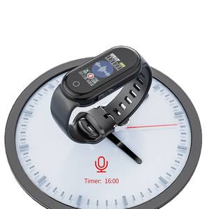 Gravador de Voz MP3 USB em Forma de Pulseira com Redução de Ruído Dispositivo de Áudio Vestível - Product Image 1