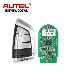 Autel IKEYBW003AL IKEY BW003AL 4 tasti chiave per BMW usato con Altra auto OBD2 Scanner strumenti diagnostici KM100 IM508 IM608S II