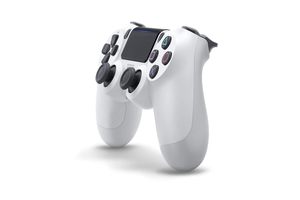 Manette sans fil PS-4 pour console compatible, PC, appareil Android, avec moteur de vibration et joystick de contrôle - Product Image 1