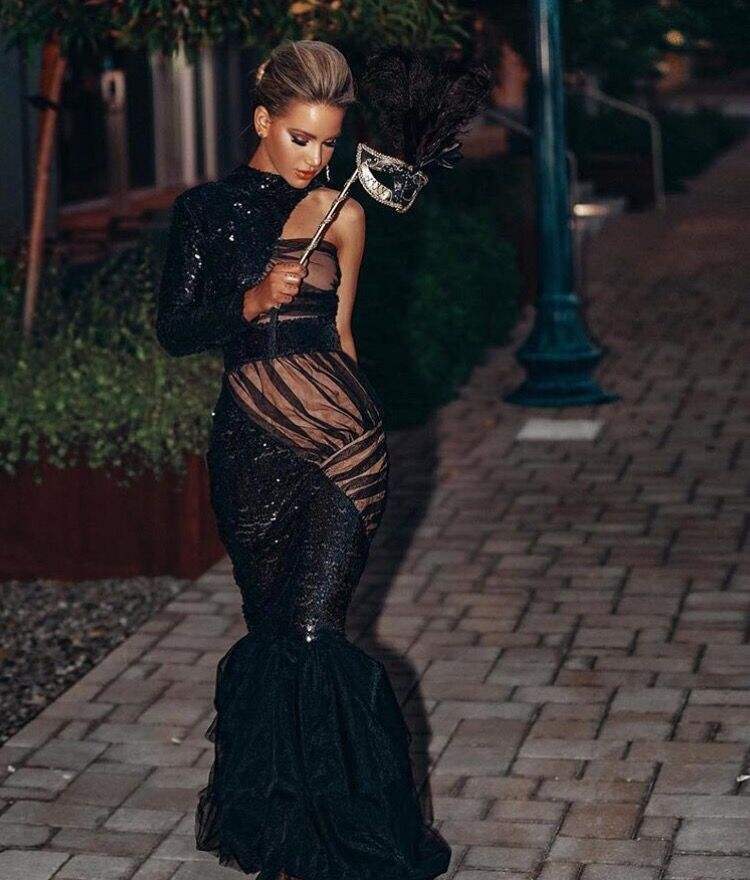 Shop One Sleeve Peplum Dress Stylish Versatile