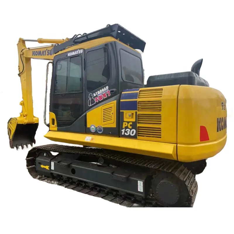 Японский оригинальный Komatsu PC110 PC120 PC130 PC200 подержанный экскаватор 11 тонн 12 тонн 13 тонн 20 тонн Подержанные гидравлические экскаваторы/экскаваторы