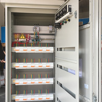 Boîtier de distribution en acier personnalisé, indice de protection IP54, tableau électrique 400V pour chantier, ferme, utilisation extérieure, projet d'éclairage