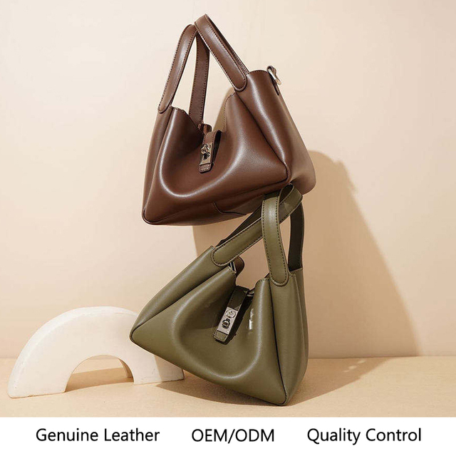 Luxury Sac a Main Cuir Femme Designer Look Smooth Leather Handbag Silver Hardware Crossbody Borsa Pelle Italian Style CR/REACH