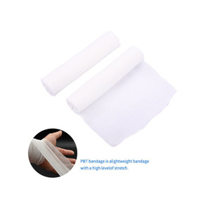 Bandage élastique professionnel en PBT, bandage médical de premiers secours 5*4.5cm pour hôpital - Product Image 3