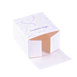 Tùy Chỉnh Thiết Kế Sản Phẩm Bao Bì Hộp Thẻ Trắng Giấy Tùy Chỉnh Xà Phòng Hộp Bao Bì Gấp Mỹ Phẩm Son Môi Hộp Mỹ Phẩm - Product Image 5