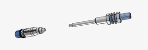 Capteur inductif Balluff BES516-146-EO-X-PU-F017, 1,5 mm encastré, 10-30 VDC, PNP NO/NC, IP67, neuf en stock, détection industrielle - Product Image 3
