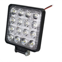 CYCS 10-30V 16 LED 4 pouces Phare antibrouillard LED 6000K 48W Lumière de travail tout-terrain Modèle C114 OE A2189009103 pour Voiture/Camion/Bateau/Tracteur Garantie 12 mois