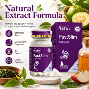 Cápsulas Adelgazantes OKTW FastSlim, Extracto 100% Natural de Plantas, Suplemento para la Pérdida de Peso y Limpieza Intestinal - Product Image 2