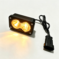 Heybike Villian Baja Light, phare LED à double lentille Trontech 3 broches Plug & Play pour moto tout-terrain électrique, étanche IP67