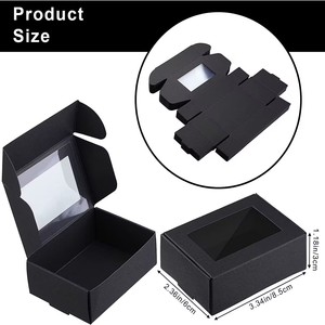 Empaque de Papel Kraft para Alimentos, Plegable, Autoformable, Personalizado, para Pasteles, Comida Rápida, Chocolate, <span class=keywords><strong>Sushi</strong></span>, Azúcar, Artesanías - Product Image 5