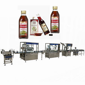 Línea de Producción Automática para el Llenado y Tapado de Aceite de Oliva - Product Image 1