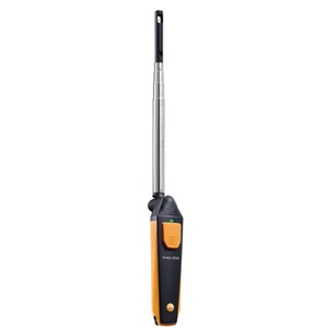 เครื่องวัดความเร็วลมแบบไร้สายอัจฉริยะรุ่นใหม่ Testo 405i พร้อมหัววัดแบบยืดหดได้ ใช้งานผ่านแอปพลิเคชันสมาร์ทโฟน - Product Image 2