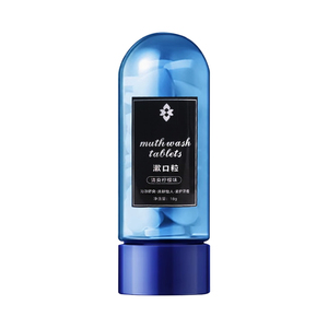 Pastilles de <span class=keywords><strong>dentifrice</strong></span> à mâcher, comprimés dentaires probiotiques - Granulés de bain de bouche pour une haleine fraîche, nettoyage des dents et soins tout-en-un - Product Image 5