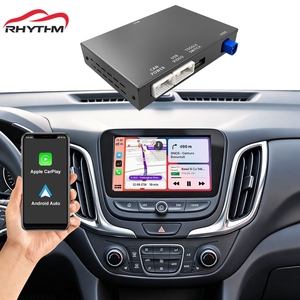 Rhythm Mirror Link Carplay Module With Online Navigation For Chevrolet Silverado Equinox 2014-2018 8 inch screen - Product Image 1