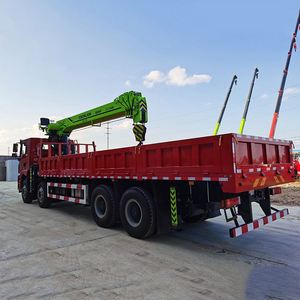 Suministro Directo de Fábrica: Grúa Montada en Camión Shacman Delong Nueva M3000S, Zoomlion de 14 Toneladas con Pluma de 5 Secciones, Gran Fuerza de Tracción - Product Image 5