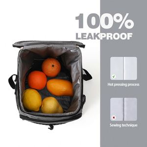OEM Can Customize Large-capacity Oxford Fabric Double-shoulder Insulated Bags and Waterproof Travel <b>Backpacks</b> - Product Image 3