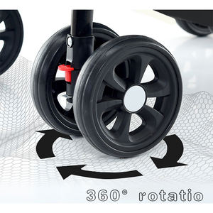 <span class=keywords><strong>Poussette</strong></span> moyenne imperméable pour l'extérieur pour chiens et chats Jogger avec <span class=keywords><strong>Air</strong></span> <span class=keywords><strong>Buggy</strong></span> et chariot à tirer pour animaux de compagnie par le fabricant - Product Image 6