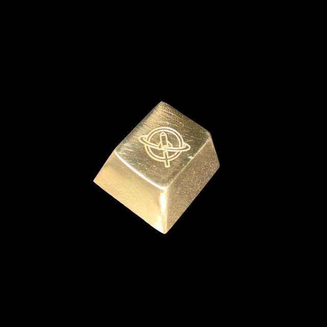 Custom Metal Keycaps CNC Precision Machined Aluminum Mechanical Parts