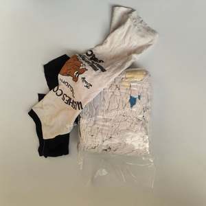 Trapos de algodón blancos estampados, trapos de algodón industriales blancos de punto, caja de 10 libras para limpieza - Product Image 1